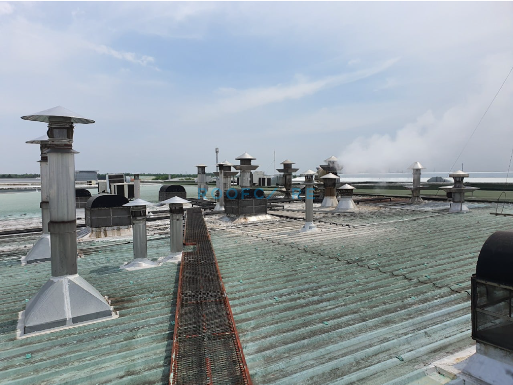 retrofit-for-metal-roof-using TPo membrane
