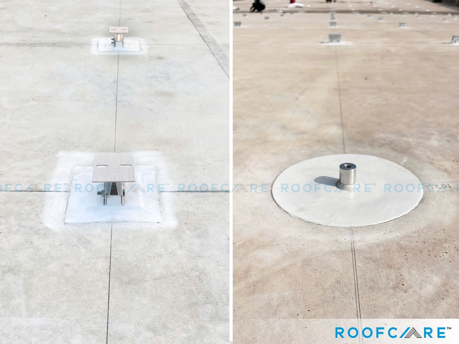 He chan de Roofcare Anchor Solar